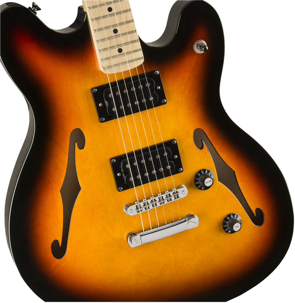 GUITARRA ELECTRICA FENDER Affinity Series™ Starcaster®, Maple Fingerboard, 3-Color Sunburst 0370590500