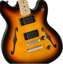 GUITARRA ELECTRICA FENDER Affinity Series™ Starcaster®, Maple Fingerboard, 3-Color Sunburst 0370590500