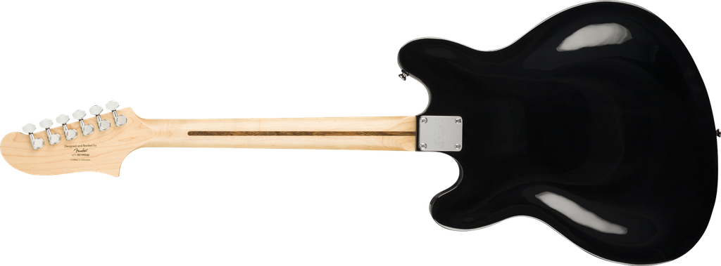 GUITARRA ELECTRICA FENDER Affinity Series™ Starcaster®, Maple Fingerboard, Black 0370590506