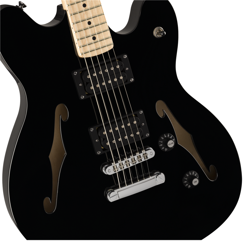 GUITARRA ELECTRICA FENDER Affinity Series™ Starcaster®, Maple Fingerboard, Black 0370590506