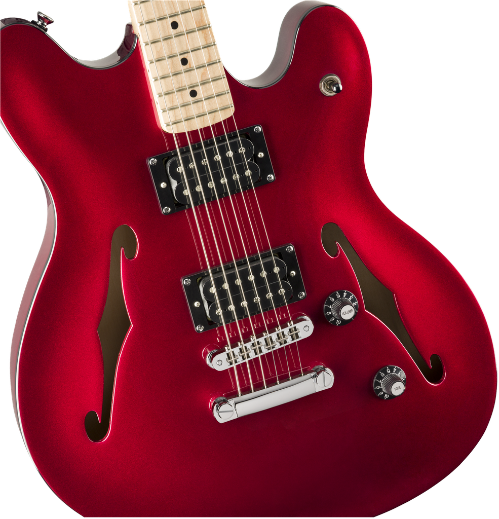 GUITARRA ELECTRICA FENDER Affinity Series™ Starcaster®, Maple Fingerboard, Candy Apple Red 0370590509