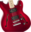 GUITARRA ELECTRICA FENDER Affinity Series™ Starcaster®, Maple Fingerboard, Candy Apple Red 0370590509