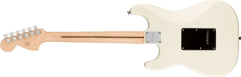 GUITARRA ELECTRICA FENDER Affinity Series™ Stratocaster® HH, Laurel Fingerboard, Black Pickguard, Olympic White 0378051505