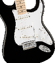 GUITARRA ELECTRICA FENDER Affinity Series™ Stratocaster®, Maple Fingerboard, White Pickguard, Black 0378002506