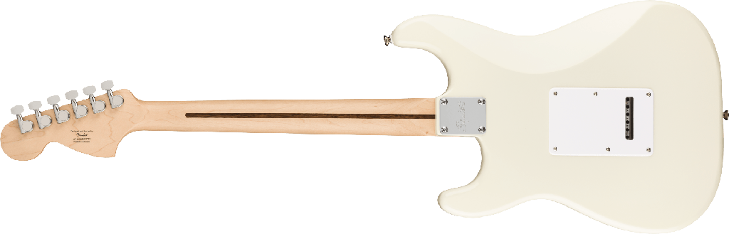 GUITARRA ELECTRICA FENDER Affinity Series™ Stratocaster®, Maple Fingerboard, White Pickguard, Olympic White 0378002505