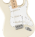 GUITARRA ELECTRICA FENDER Affinity Series™ Stratocaster®, Maple Fingerboard, White Pickguard, Olympic White 0378002505