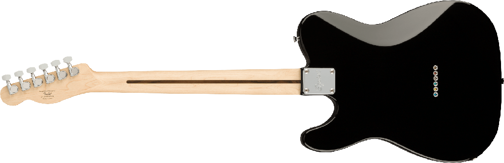 GUITARRA ELECTRICA FENDER Affinity Series™ Telecaster® Deluxe, Maple Fingerboard, Black Pickguard, Black 0378253506