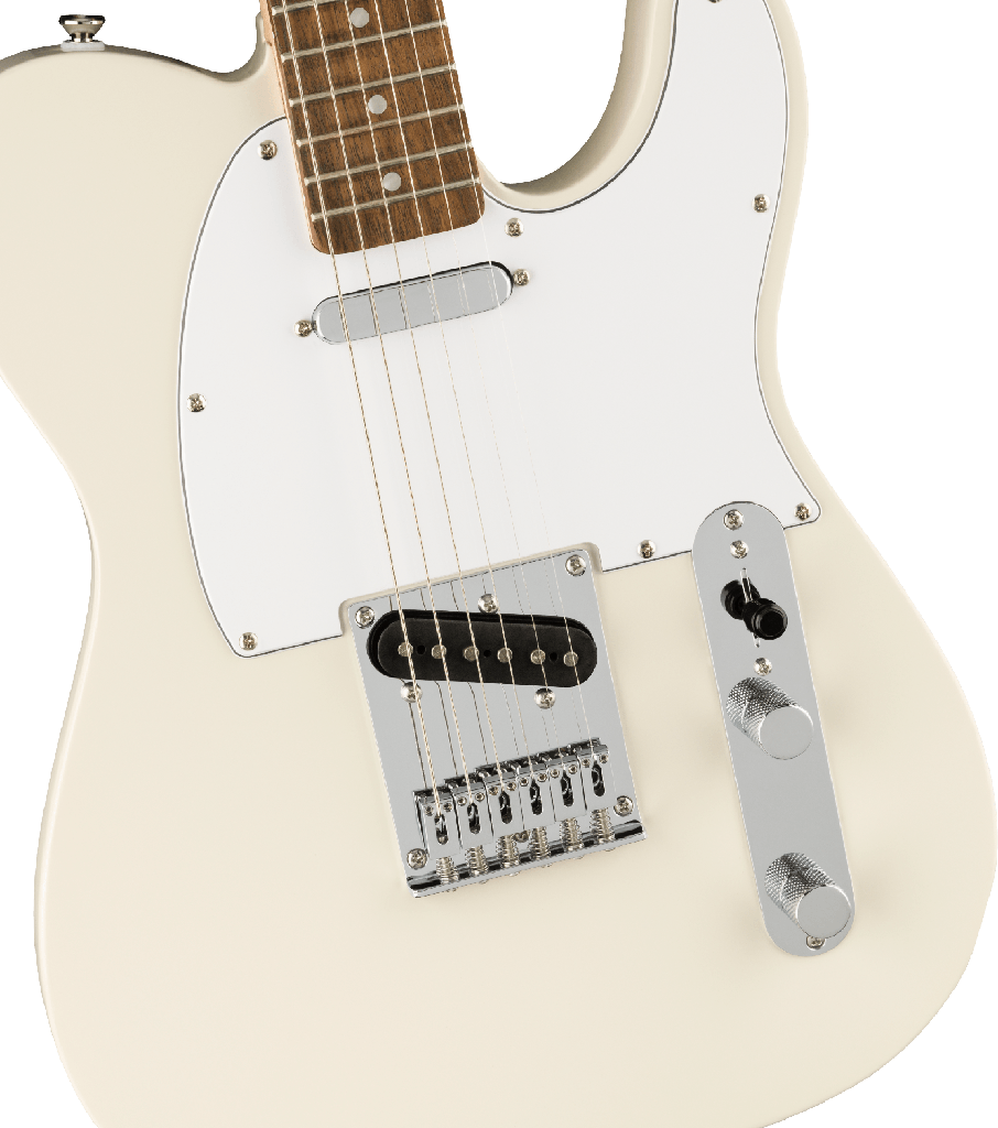 GUITARRA ELECTRICA FENDER Affinity Series™ Telecaster®, Laurel Fingerboard, White Pickguard, Olympic White 0378200505