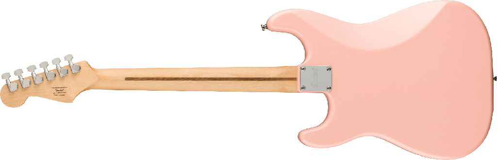 GUITARRA ELECTRICA FENDER ROSA Bullet® Stratocaster® HT HSS, Laurel Fingerboard, Shell Pink 0371005556