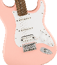 GUITARRA ELECTRICA FENDER ROSA Bullet® Stratocaster® HT HSS, Laurel Fingerboard, Shell Pink 0371005556