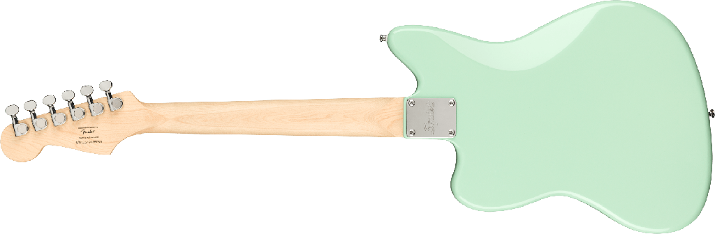 GUITARRA ELECTRICA INFANTIL MINI JUNIOR MEDIANO Mini Jazzmaster® HH, Maple Fingerboard, Surf Green 370125557 fender 0370125557