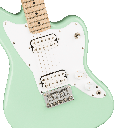 GUITARRA ELECTRICA INFANTIL MINI JUNIOR MEDIANO Mini Jazzmaster® HH, Maple Fingerboard, Surf Green 370125557 fender 0370125557