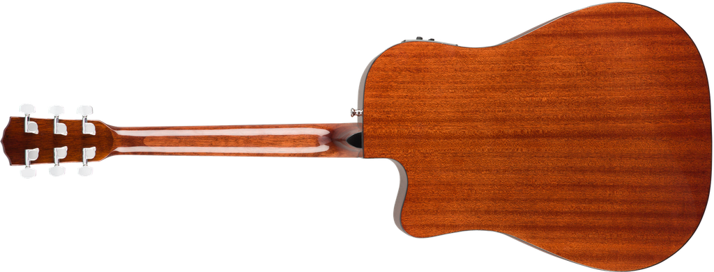 GUITARRA ELECTROACUSTICA FENDER CD-140SCE Dreadnought, Walnut Fingerboard, All-Mahogany w/Case 0970213322