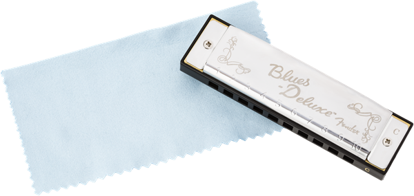 Armonica en do fender® blues deluxe harmonica 990701001