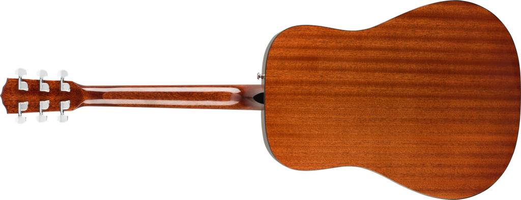 Guitarra Acustica fender cd-60s dreadnought, walnut fingerboard, all-mahogany 0970110022