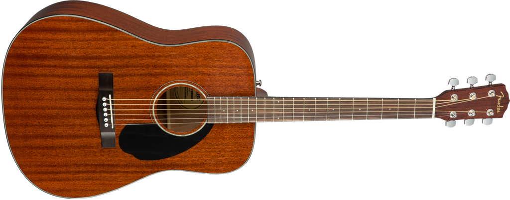 Guitarra Acustica fender cd-60s dreadnought, walnut fingerboard, all-mahogany 0970110022