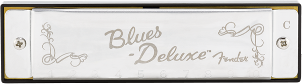 Armonica en do fender® blues deluxe harmonica 990701001