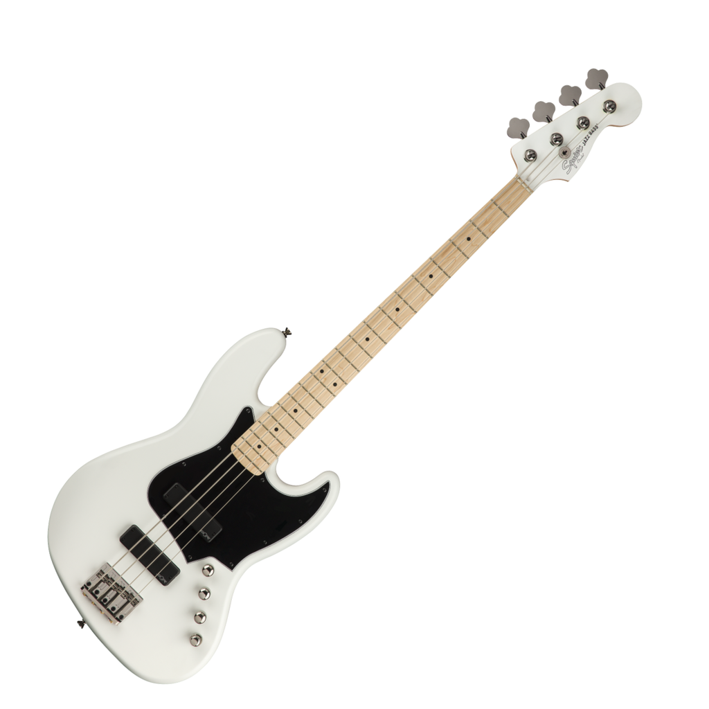 Bajo electrico contemporary active jazz bass® hh, maple fingerboard, flat white 0370450505  (FENDER)