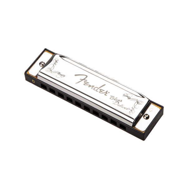 Armonica fender blues deluxe harmonica g en sol 990701002