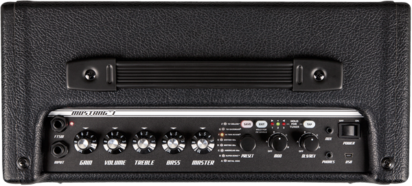 Amplificador para guitarra electrica mustang i (v2) 120v de 20 watts 2300100000  (FENDER)