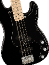 BAJO ELECTRICO Affinity Series™ Precision Bass® PJ, Maple Fingerboard, Black Pickguard, Black 378553506  (FENDER)