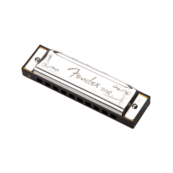 Armonica fender en tonanilidad re blues deluxe harmonica d 0990701004