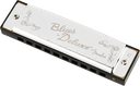 Armonica blues deluxe harmonica B flat"  (FENDER)