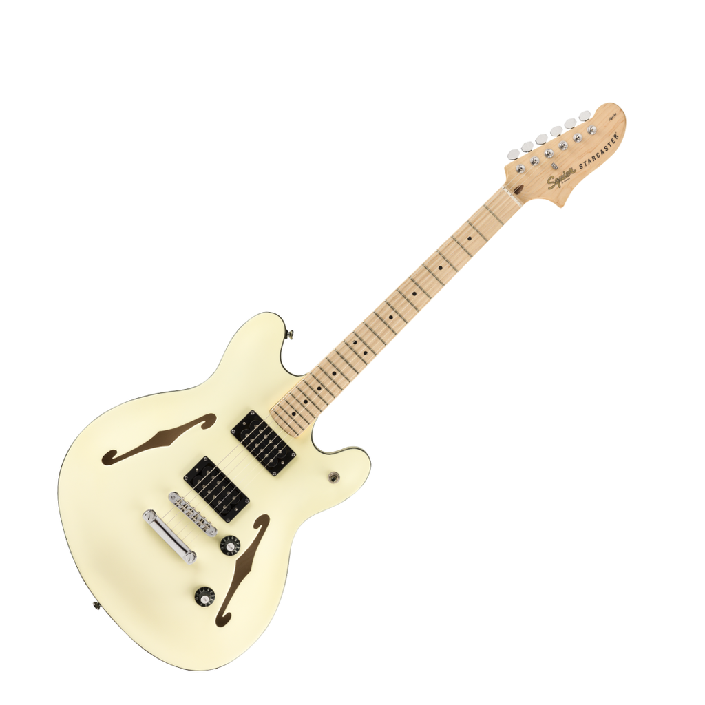 GUITARRA ELECTRICA Affinity Series™ Starcaster®, Maple Fingerboard, Olympic White 0370590505