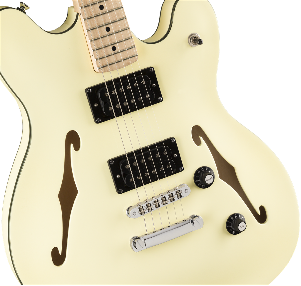 GUITARRA ELECTRICA Affinity Series™ Starcaster®, Maple Fingerboard, Olympic White 0370590505