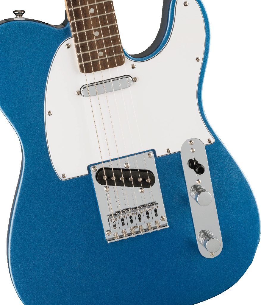 GUITARRA ELECTRICA FENDDER Affinity Series™ Telecaster®, Laurel Fingerboard, White Pickguard, Lake Placid Blue 378200502