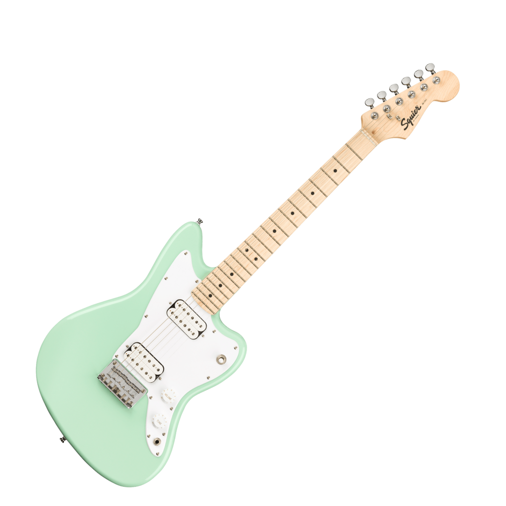 GUITARRA ELECTRICA INFANTIL MINI JUNIOR MEDIANO Mini Jazzmaster® HH, Maple Fingerboard, Surf Green 370125557 fender 0370125557