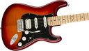 GUITARRA ELECTRICA PLAYER STRATOCASTER® Player Stratocaster® HSS Plus Top, Maple Fingerboard, Aged Cherry Burst 0144562531