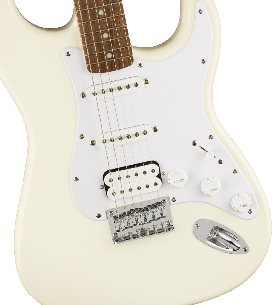 GUITARRA ELÉCTRICA FENDER BULLET® SQUIER STRATOCASTER HT HSS BLANCA 0371005580