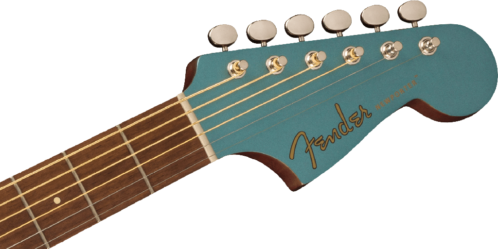 GUITARRA ELECTRO ACUSTICA FENDER Newporter Player, Walnut Fingerboard, Black Pickguard, Tidepool 970743513