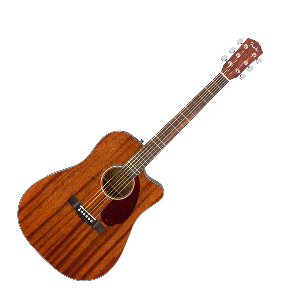 GUITARRA ELECTROACUSTICA FENDER CD-140SCE Dreadnought, Walnut Fingerboard, All-Mahogany w/Case 0970213322