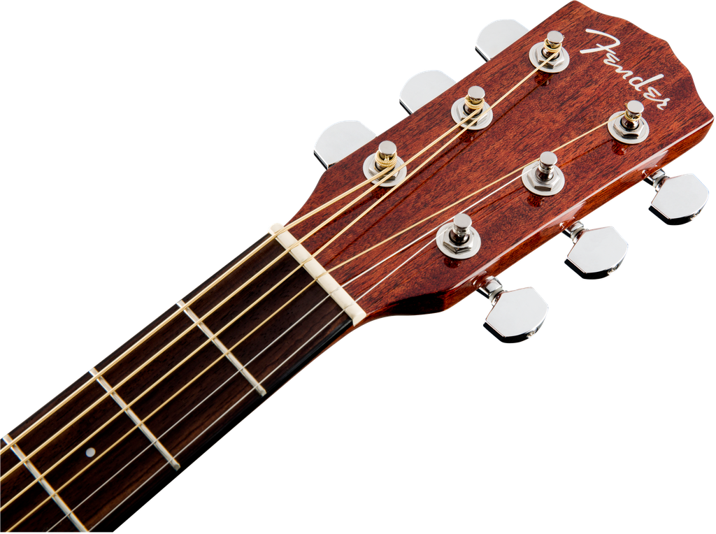 GUITARRA ELECTROACUSTICA FENDER CD-140SCE Dreadnought, Walnut Fingerboard, All-Mahogany w/Case 0970213322