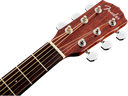 GUITARRA ELECTROACUSTICA FENDER CD-140SCE Dreadnought, Walnut Fingerboard, All-Mahogany w/Case 0970213322