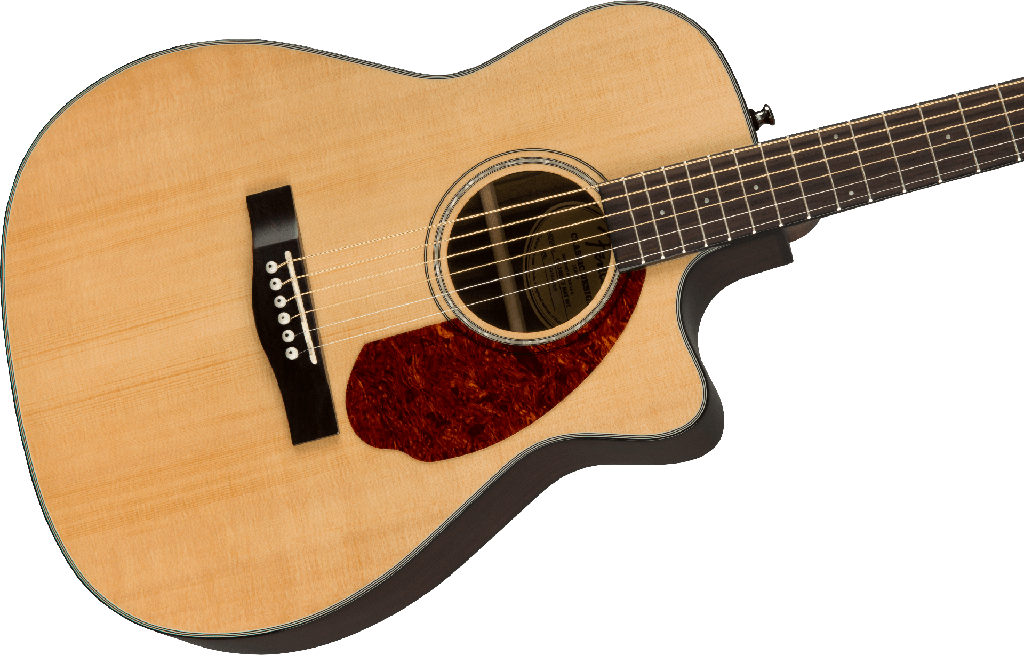 GUITARRA ELECTROACUSTICA FENDER CON ESTUCHE CC-140SCE Concert, Walnut Fingerboard, Natural w/case 970253321