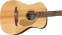 GUITARRA ELECTROACUSTICA FENDER Malibu Player, Walnut Fingerboard, Natural 0970722021