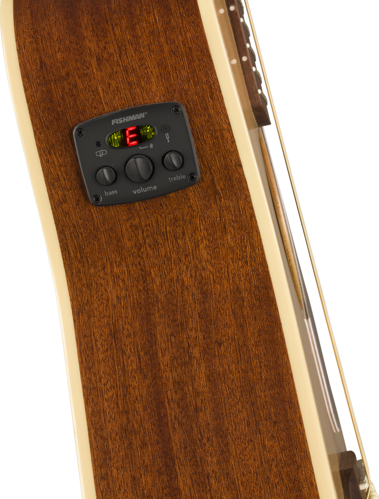 GUITARRA ELECTROACUSTICA FENDER Malibu Player, Walnut Fingerboard, Natural 0970722021