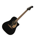 GUITARRA ELECTROACUSTICA FENDER Redondo Player, Walnut Fingerboard, Jetty Black 970713506