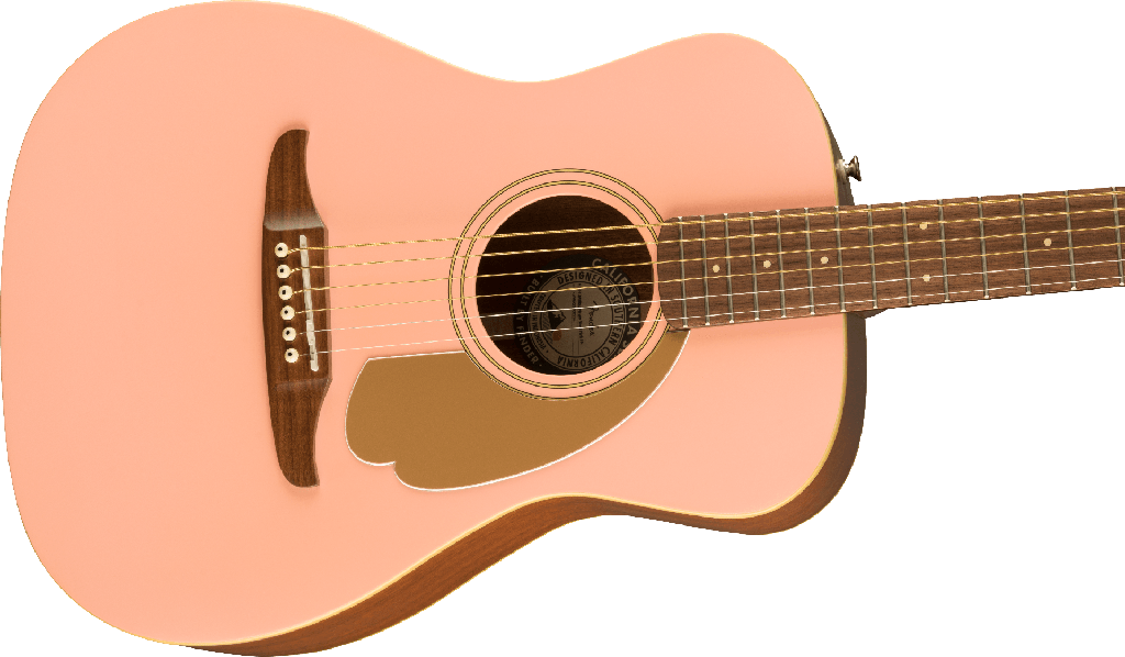 GUITARRA ELECTROACUSTICA LIMITED EDITION MALIBU PLAYER ROSA 970722056 (FENDER)