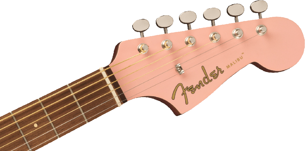 GUITARRA ELECTROACUSTICA LIMITED EDITION MALIBU PLAYER ROSA 970722056 (FENDER)