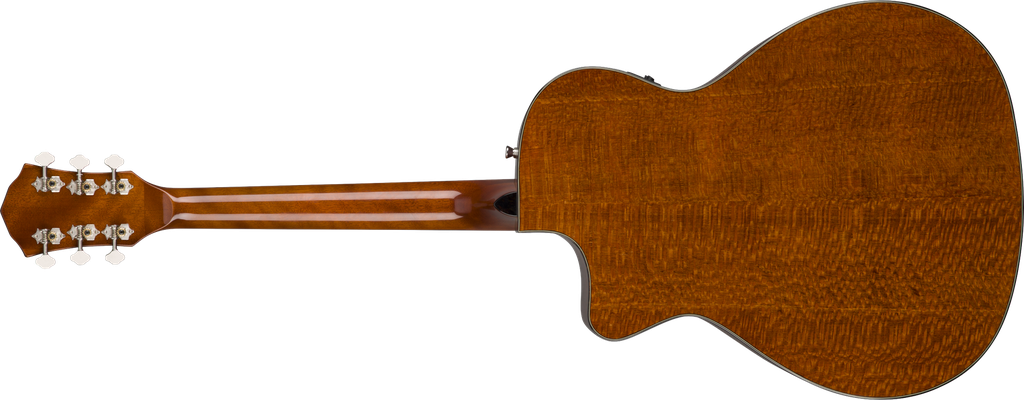 Guitarra Electroacústica Fender FA-345CE Auditorium, Laurel Fingerboard, Natural 971343021 Dreadnought Cuerdas de BRONZE