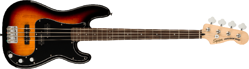 BAJO ELECTRICO EN PAQUETE FENDER CON AMPLIFICADOR Affinity Series™ Precision Bass® PJ Pack, Laurel Fingerboard, 3-Color Sunburst, Gig Bag, Rumble 15 - 120V 372980000