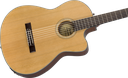 GUITARRA ELECTRO ACUSTICA FENDER CN-140SCE nylon thinline, walnut fingerboard, natural 0970264321