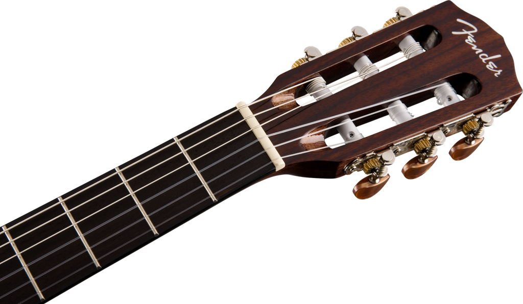 GUITARRA ELECTRO ACUSTICA FENDER CN-140SCE nylon thinline, walnut fingerboard, natural 0970264321