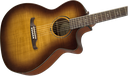 GUITARRA ELECTROACUSTICA FA-345CE AUDITORIUM, laurel fingerboard, 3-tone tea burst 0971343064