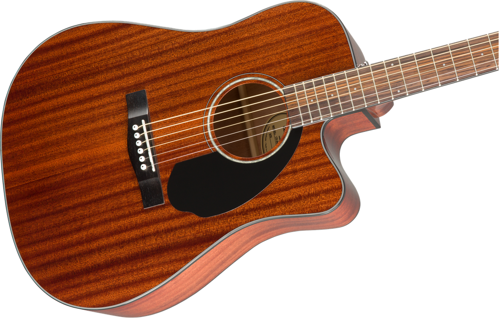 GUITARRA ELECTROACUSTICA FENDER CD-60SCE ALL-MAHOGANY dreadnought, walnut fingerboard,  0970113022