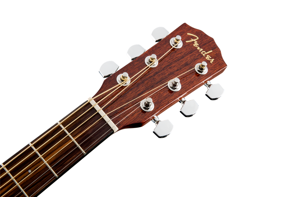 GUITARRA ELECTROACUSTICA FENDER CD-60SCE ALL-MAHOGANY dreadnought, walnut fingerboard,  0970113022